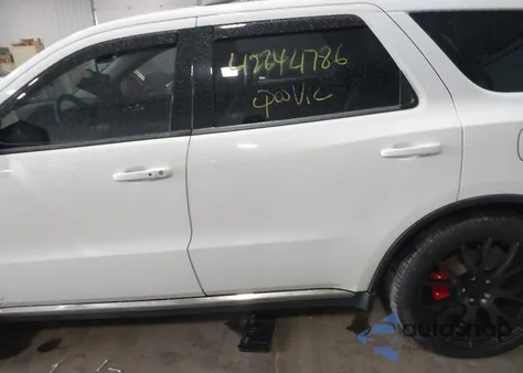 2014 Dodge Durango Limited from USA, damaged, VIN 1C4RDHDG8EC974865